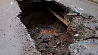 Edge Lane hole