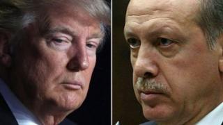 Trump ve Erdoğan