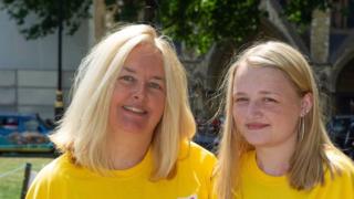 Sharon Cranfield and 19-year-old daughter Jessica