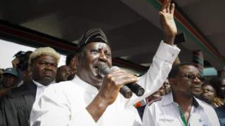 Raila Odinga