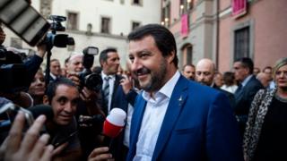 Matteo Salvini