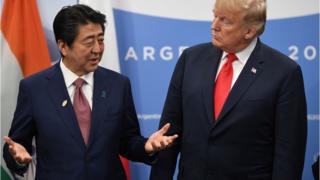 abe ve trump