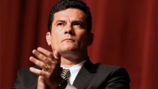 O juiz Sérgio Moro interrompeu depoimento por conta de possível acordo de confidencialidade com autoridades americanas