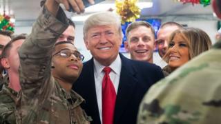 Trump'tan Irak'a sürpriz ziyaret: