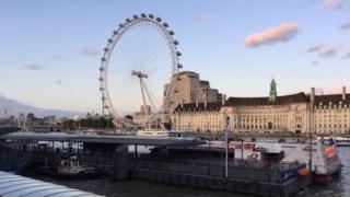 London eye for United Kingdom