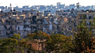 Isamburwa ry' ikaritiye ya Bustan al-Basha yifatiwe n'inyeshamba 06/10/2016