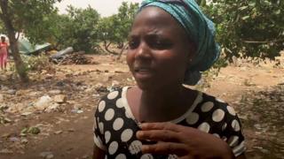 Gwoza market woman