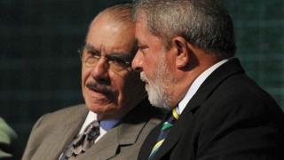Sarney e Lula