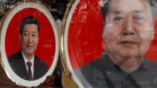 শিজিনপিং এবং মাও জেদং