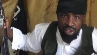 Kiongozi wa kundi la Boko haram Abubakr Shekau