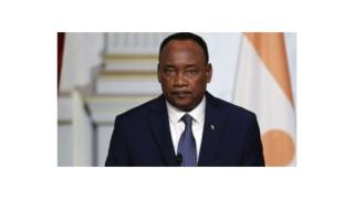 Shugaban Kasar Jumhuriyar Nijar Alhaji Mahamadou Issoufou