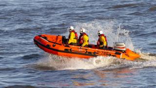 Redcar RNLI's IB1 class lifeboat Eileen May Loach-Thomas