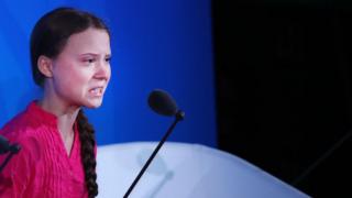 greta thunberg