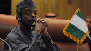 Fadar shugaban kasa ta sha musanta cewa ana tsangwamar Osinbajo