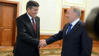 Бүгүнкү жолугушуу Белоруссиянын борбору Минскиде Жамааттык коопсуздук келишим уюмунун кезектеги сессиясынын алкагында өттү