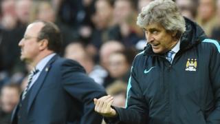 Rafa Benitez and Manuel Pellegrini