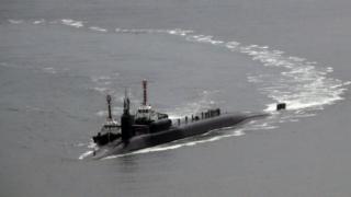 USS Michigan hutumia nguvu za nyuklia