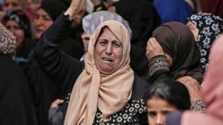 امرأة فلسطينية