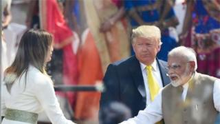 ట్రంప్ పర్యటన పాక్ కోణం