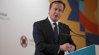 David Cameron