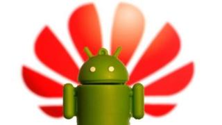 Ụlọọrụ Google (Android) na Huawei