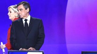 Marine Le Pen, qui cherche à séduire l'électorat conservateur, a prononcé les mêmes phrases, quasiment au mot près.