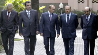 СНГ лидерлери