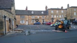 Hole in the wall and the digger