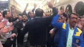 دستگیری کارگران معترض فولاد اهواز توسط ماموران امنیتی
