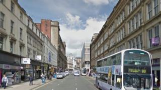 Union Street in Glasgow