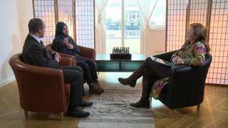 ِِAli El-Dbeissi and Nidaa Al-Safaa
