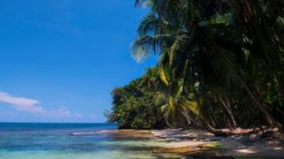Playa en Costa Rica