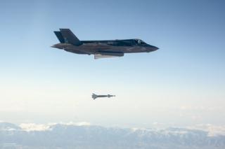 UK bombs