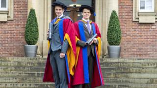 Alistair and Jonathan Brownlee