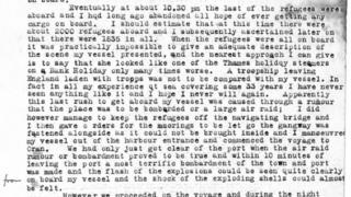 Letter from Cpt Dickson
