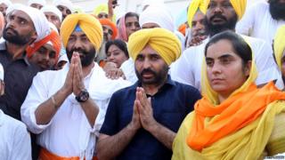 ਭਗਵੰਤ ਮਾਨ ਤੇ ਸੁਖਪਾਲ ਖਹਿਰਾ, ਬਲਜਿੰਦਰ ਕੌਰ