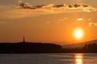 Oban sunset