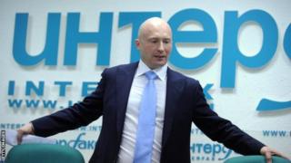 Igor Lebedev, Rusia