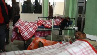 Пострадавшие были доставлены в больницу имени Иосифа Равоаханги Андрианавалона в Антананариву