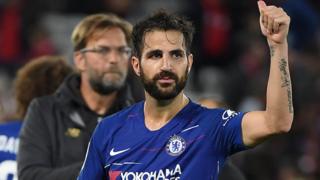 Fabregas na Chelsea
