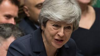 Theresa May, primera ministra británica