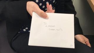 Cartas para las bebés