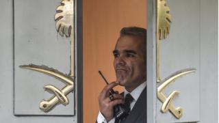 مقر القنصلية السعودية في إسطنبول