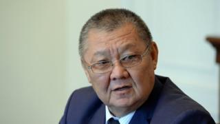 Кыргызстан элдеринин ассамблеясынын төрагасы Токон Мамытов