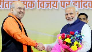 अमित शाह और नरेंद्र मोदी