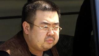 金正男资料图片