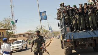 Nigeria police