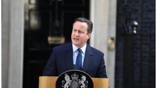 David Cameron