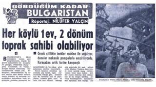 Bulgaristan gezi