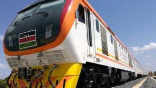 Reli ya kisasa ya SGR nchini Kenya